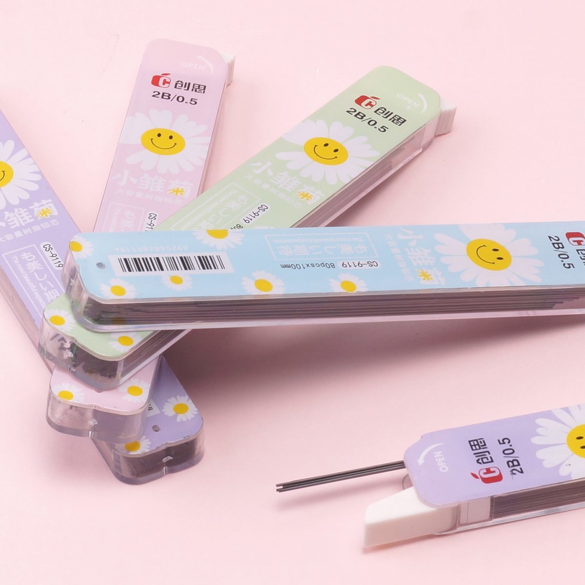 树脂铅芯 9119 小雏菊 80
