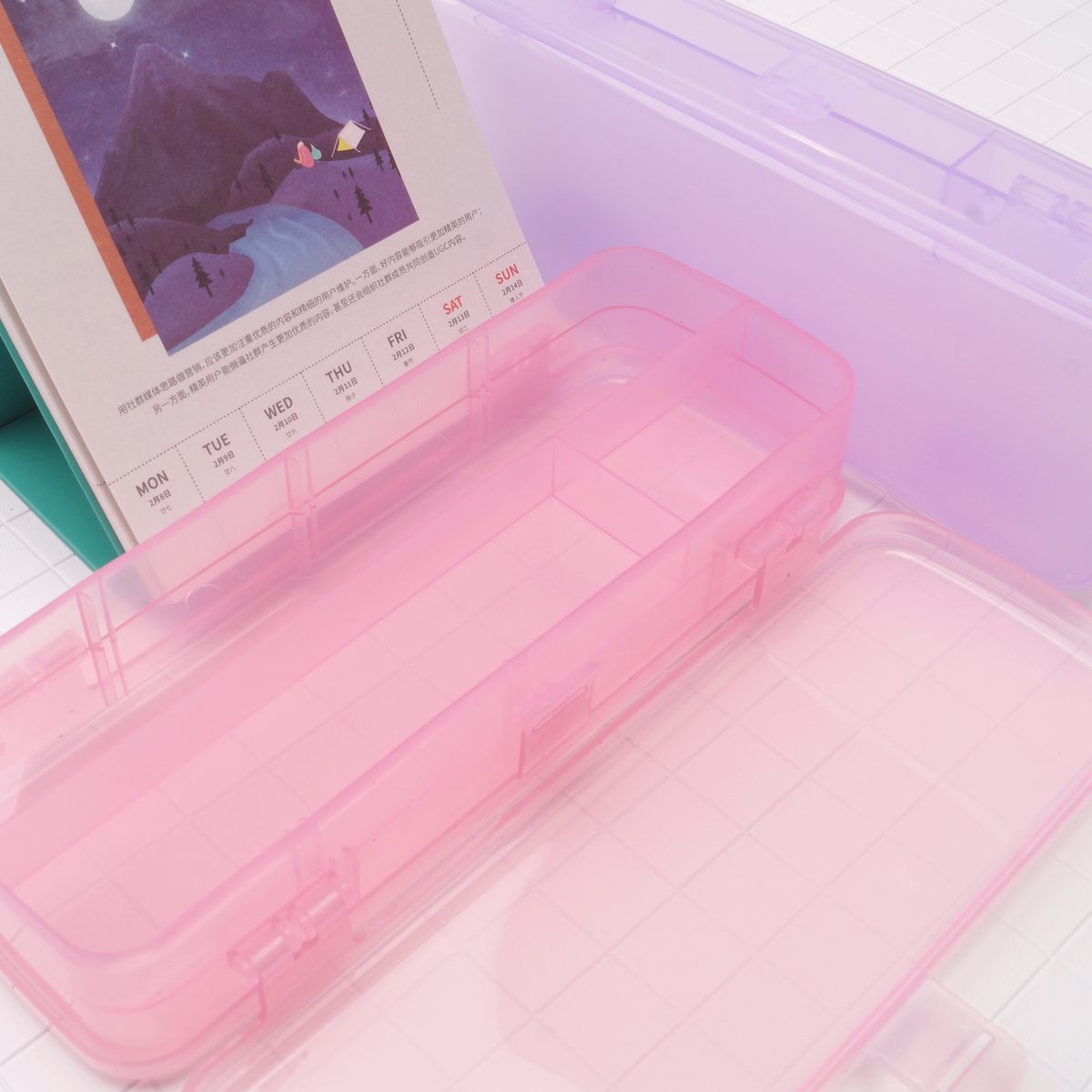 文具盒 3652 双面