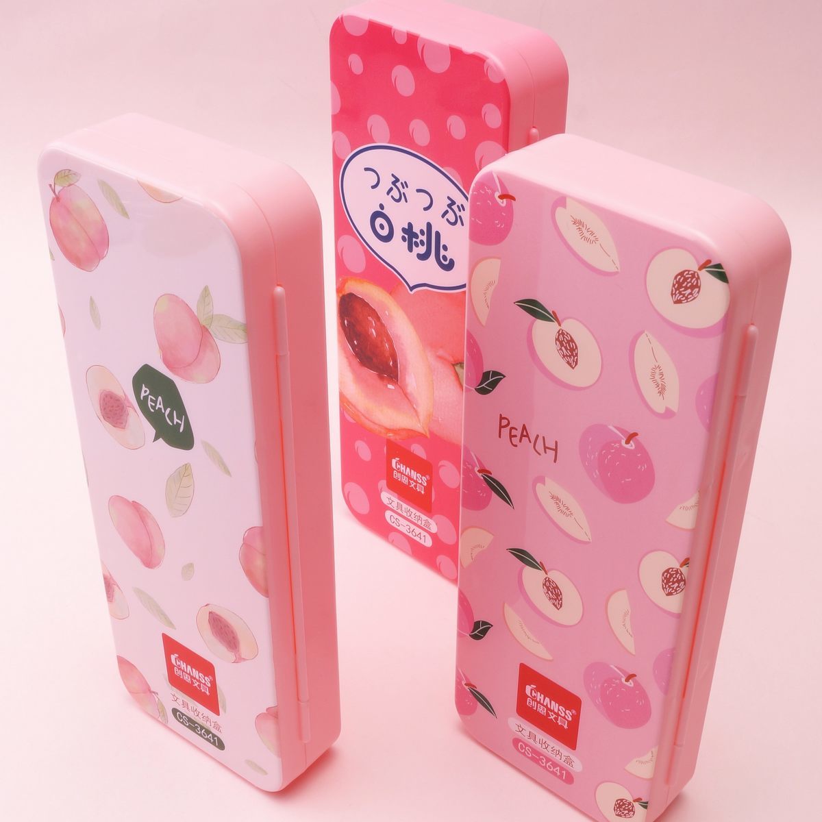文具盒 3641-桃