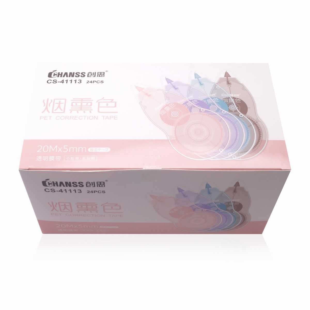 PET透明膜带 CS-41113 盒装