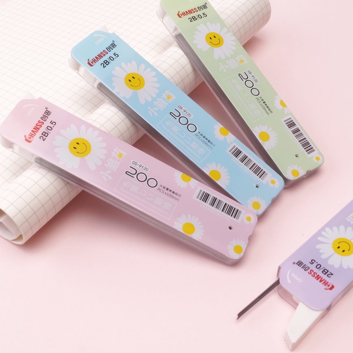 树脂铅芯 9120 小雏菊200