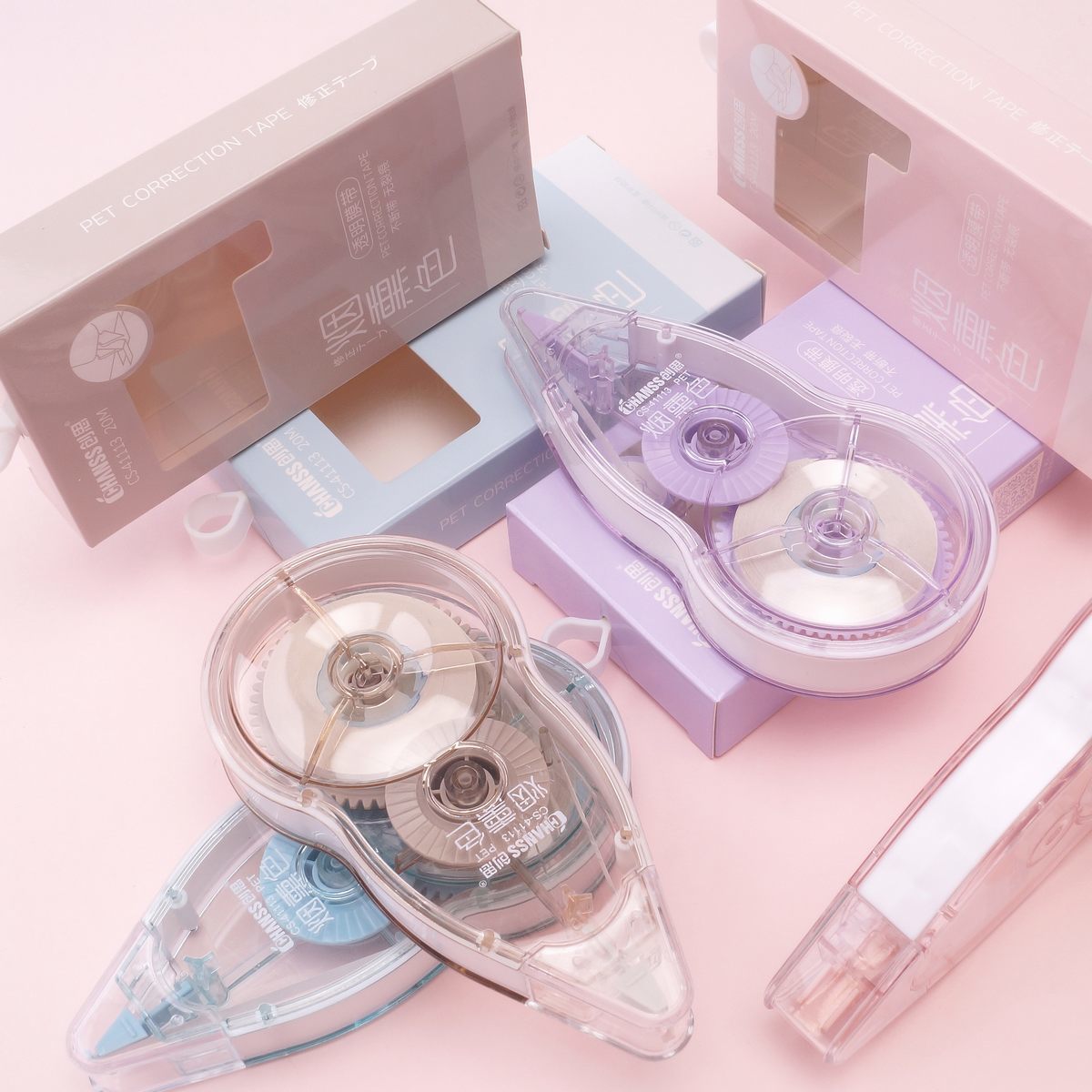 PET透明膜带 CS-41113 盒装