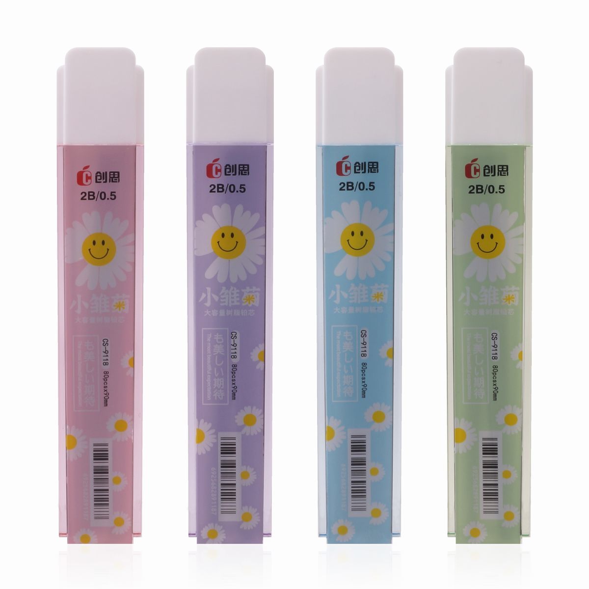 树脂铅芯 9118 小雏菊 80