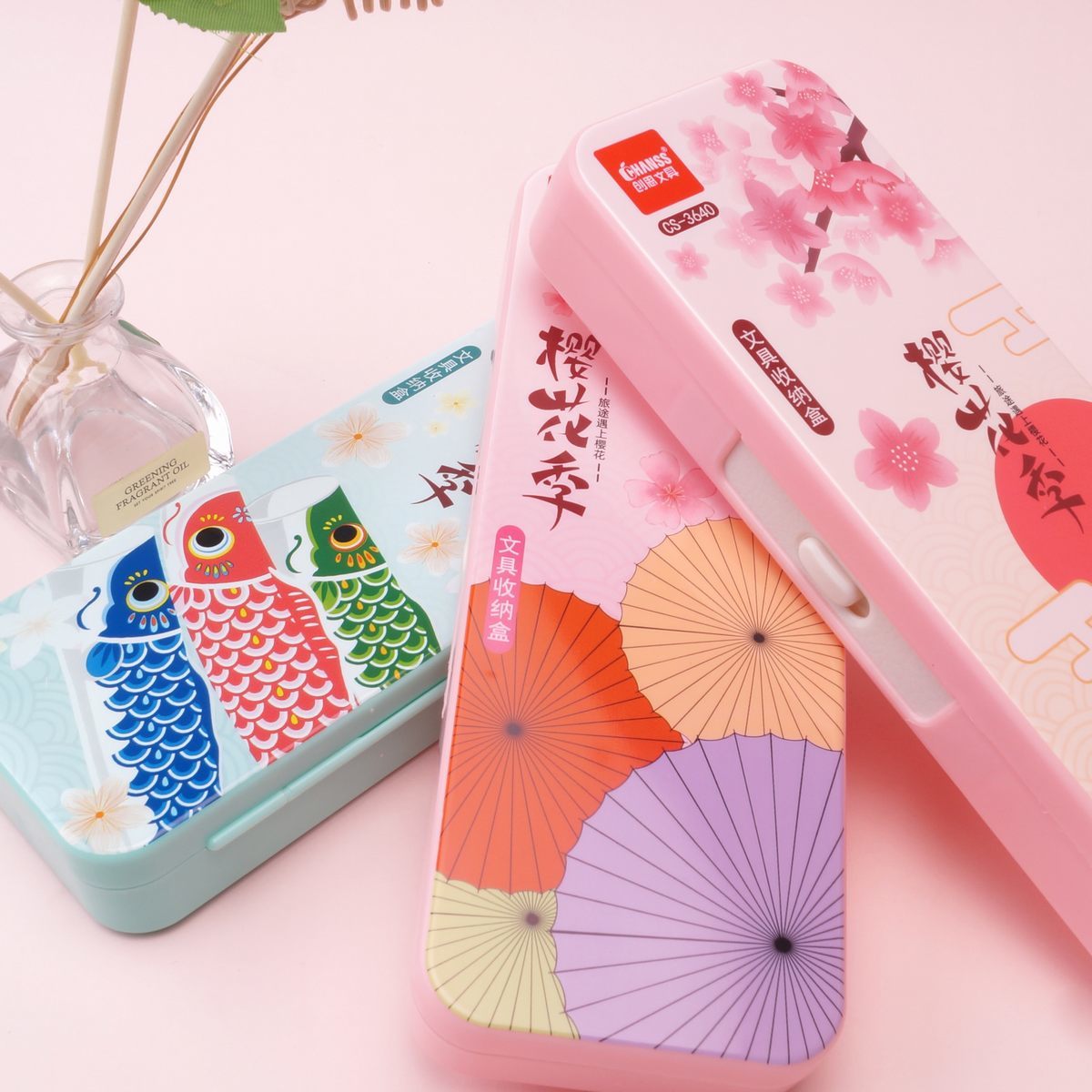 文具盒 3640-樱花季
