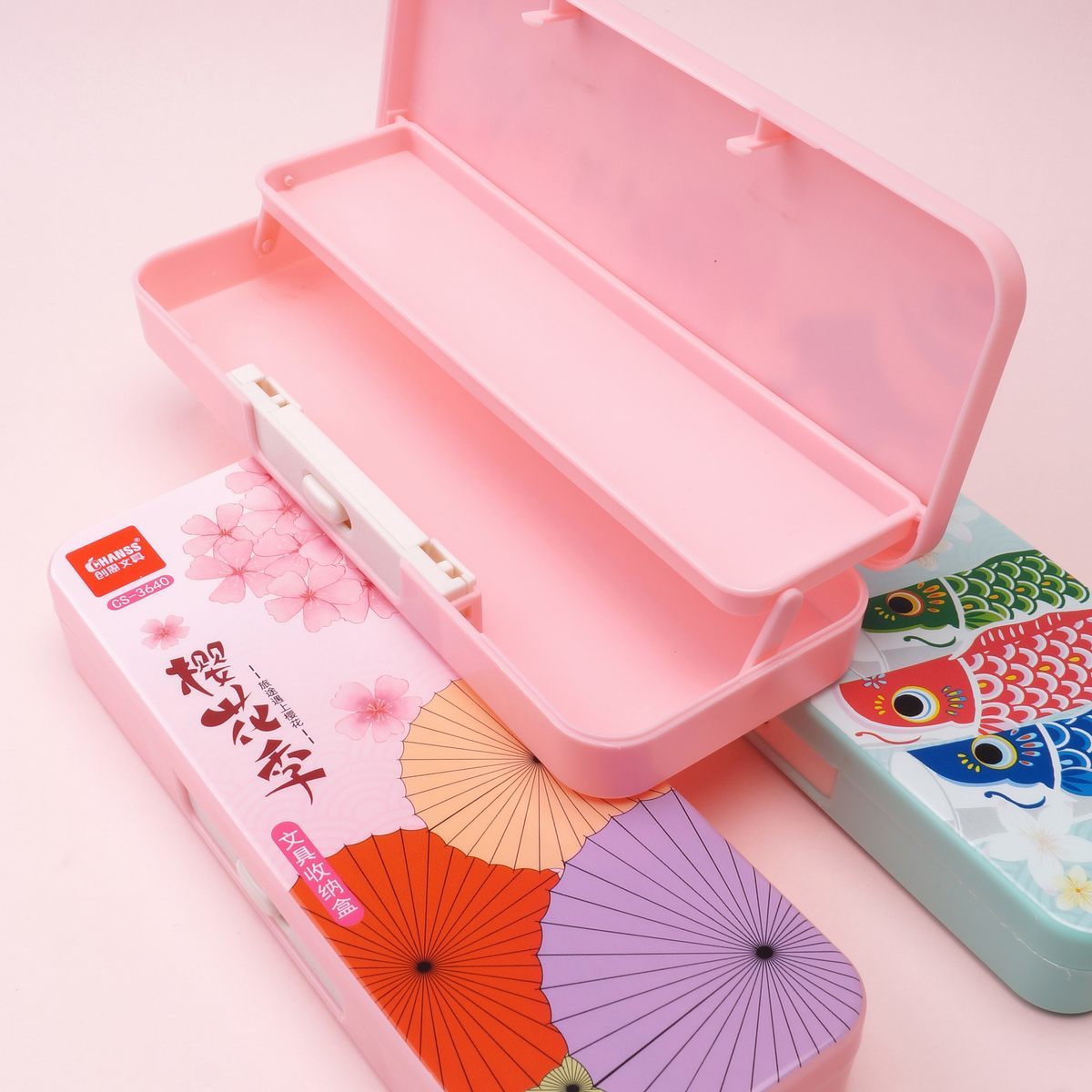 文具盒 3640-樱花季